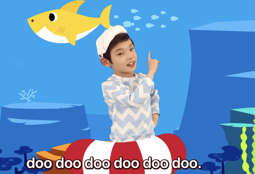 bai-hat-tieng-anh-cho-tre-baby-shark