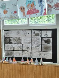 Thành phố với bút chì